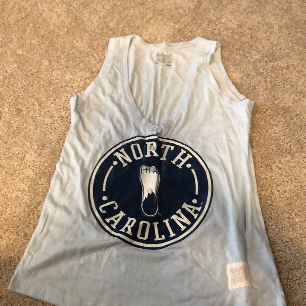 UNC retro brand tank